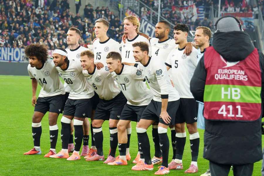 Die deutsche Startelf gegen Luxemburg