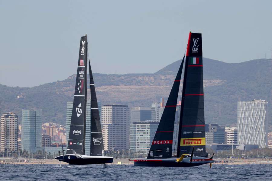 La sfida tra Luna Rossa e American Magic