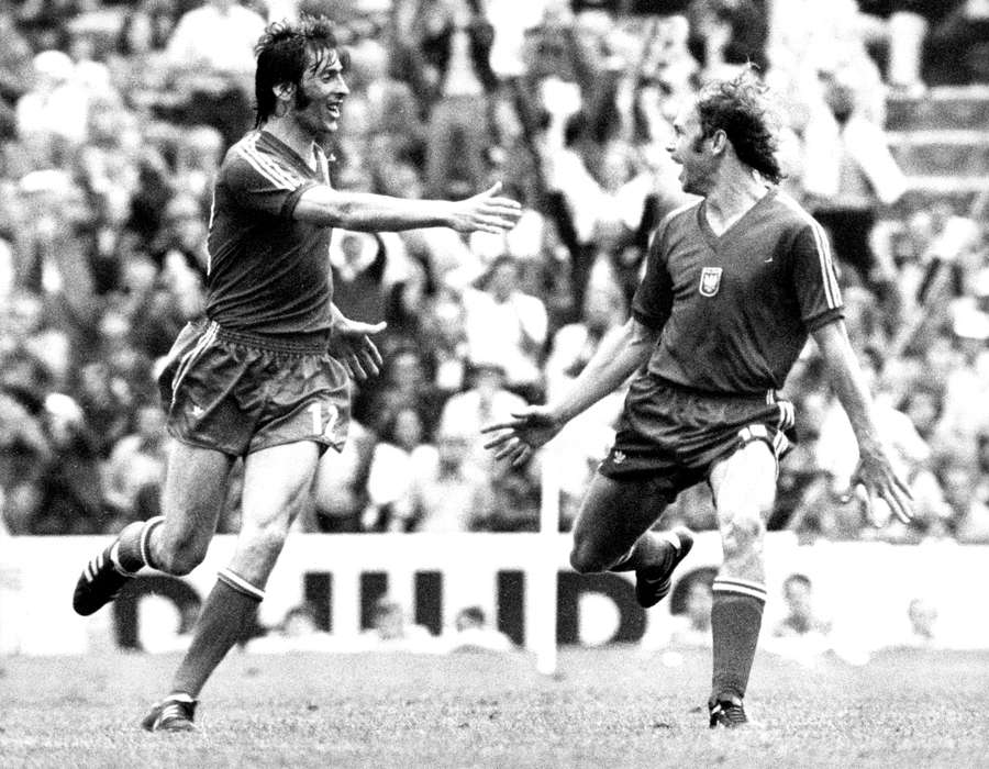 Kazimierz Deyna i Grzegorz Lato podczas MŚ 1974