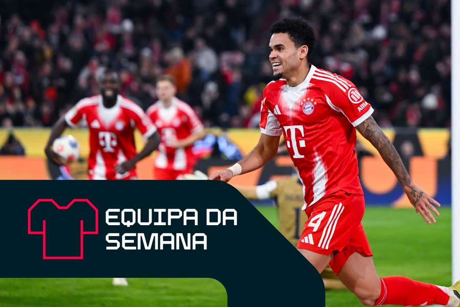 Luis Diaz assinou um hat-trick brilhante pelo Bayern Munique