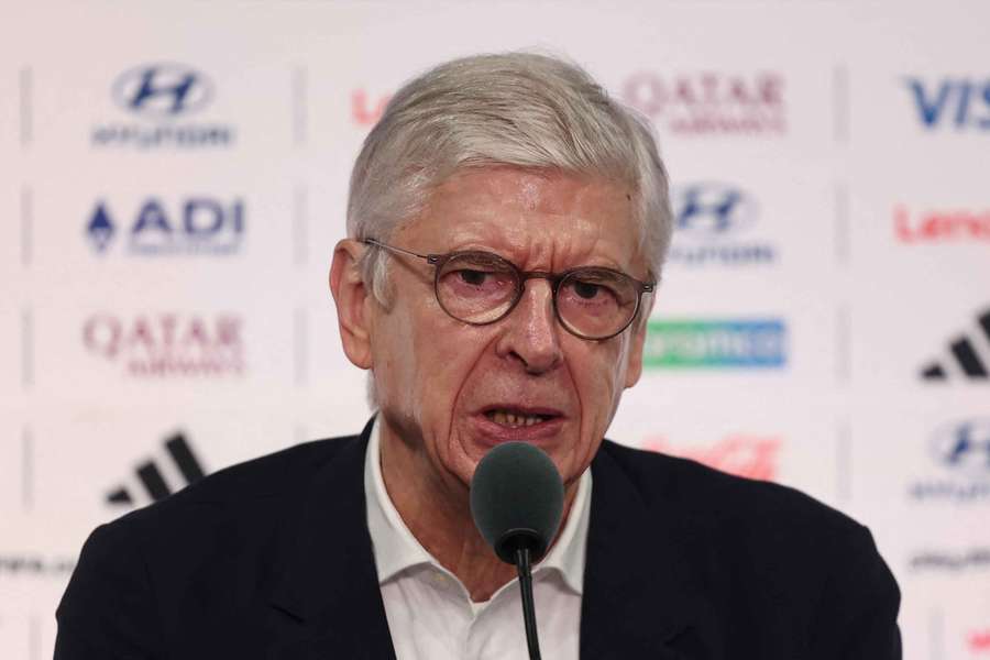 Archivní snímek Arsena Wengera. Archivní snímek Arsena Wengera.