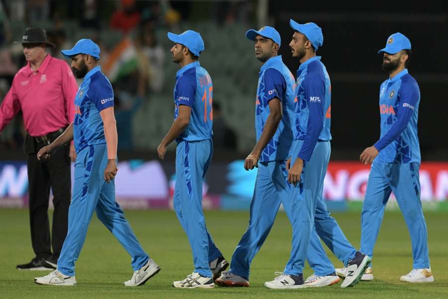 Heartbreak for India fans after thrashing by England at World Cup