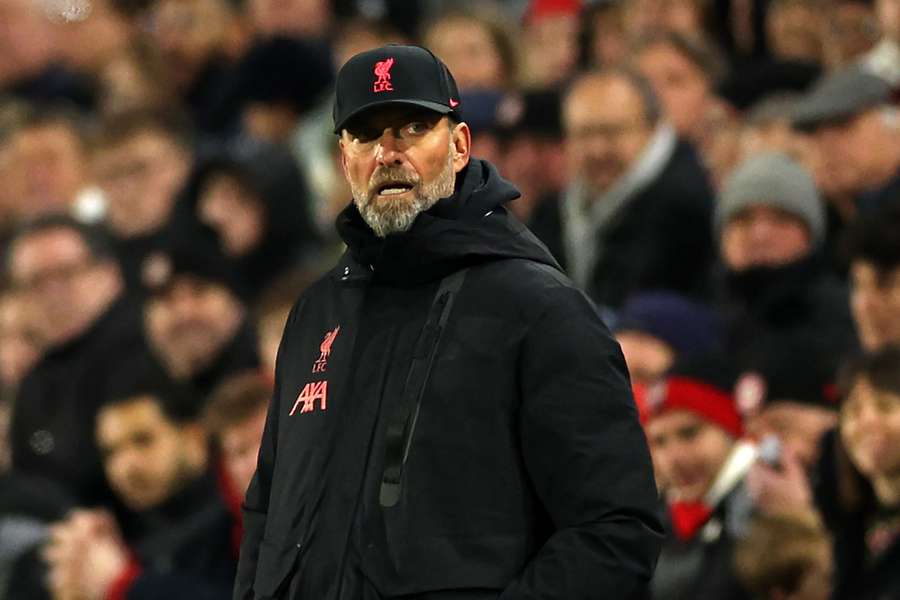 'Brentford created chaos': Liverpool boss Klopp bemoans shock defeat