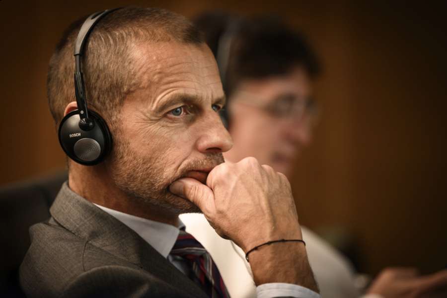 Ceferin terá de ser ratificado no 47º Congresso Ordinário