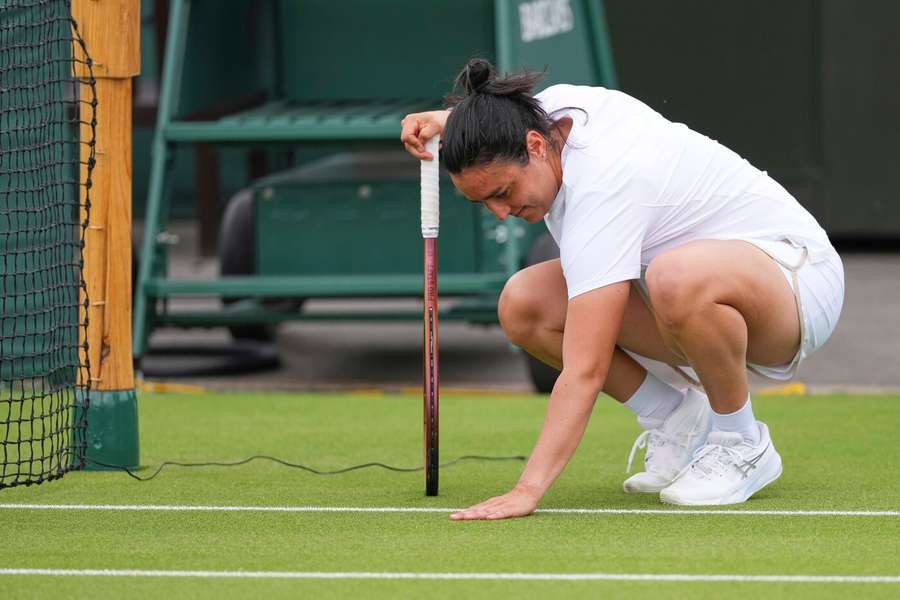 Jabeurová se hodlá na kurty vrátit. Jabeurová se hodlá na kurty vrátit.