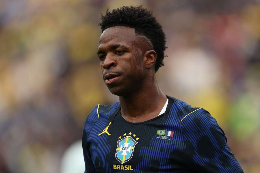 L’état physique de Vini Jr. inquiète le staff technique de la Seleção