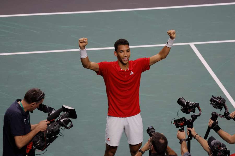 Auger-Aliassime ended 2022 in fine form