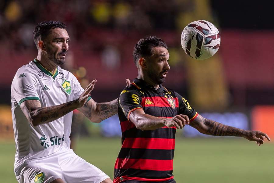 Sport e Cuiabá empataram na Ilha do Retiro