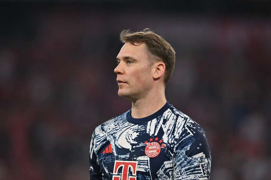 Mauel Neuer avec le Bayern.