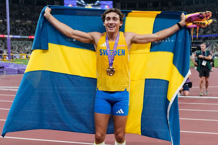 Duplantis s ďalším zlatom na krku.