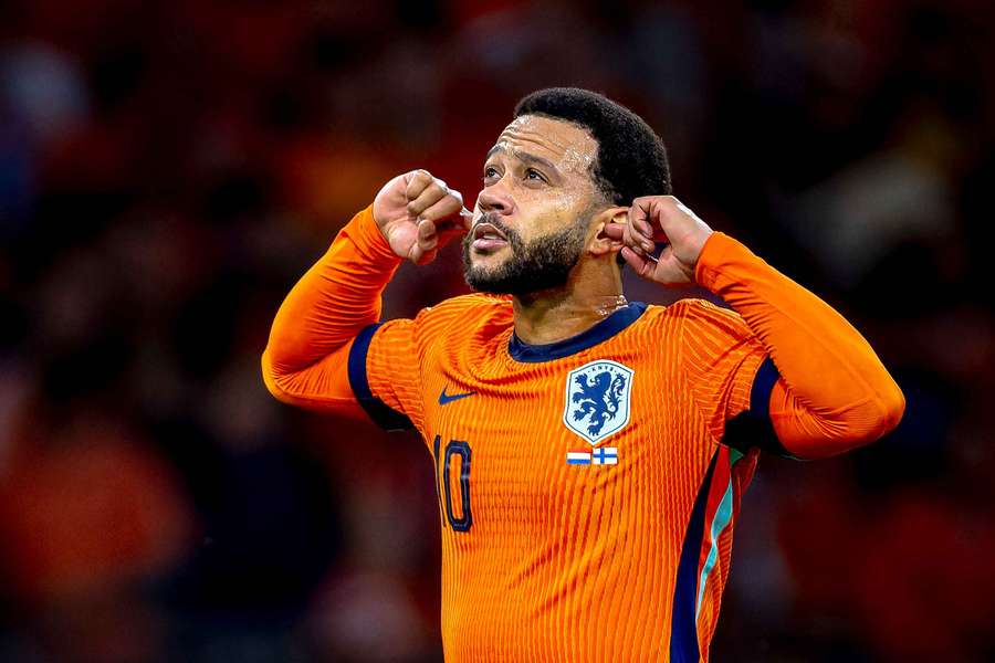 Memphis brilhou nos últimos jogos das Eliminatórias