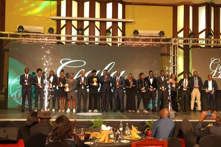 All the winners at the FKF Gala