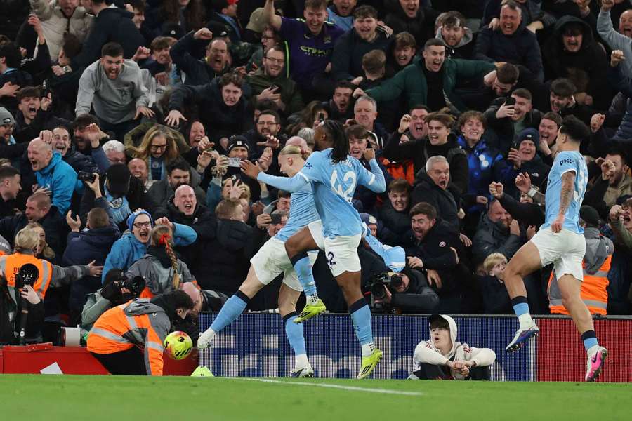 Citizens zdolali Liverpool na jeho pôde.