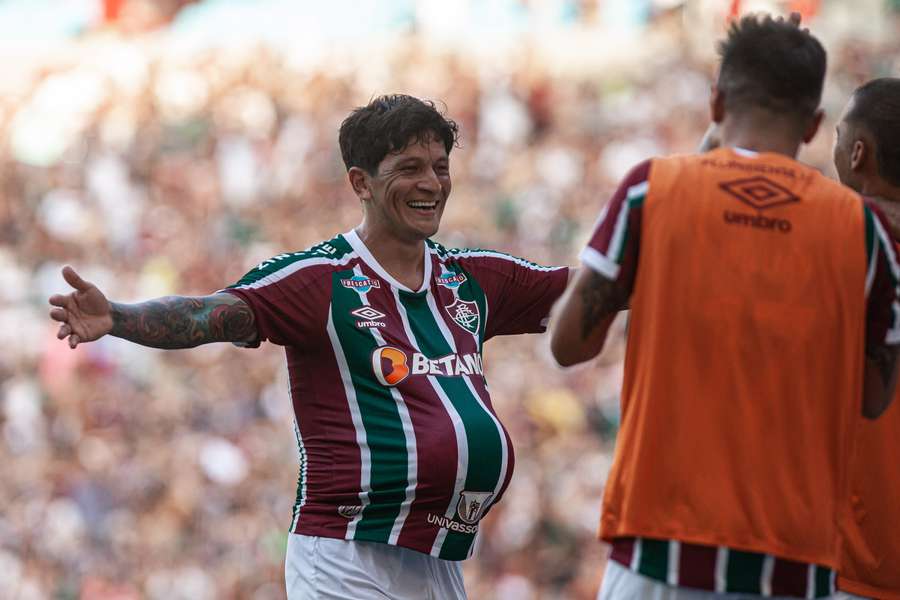 Cano começa a "engrenar" na temporada com a camisa do Fluminense