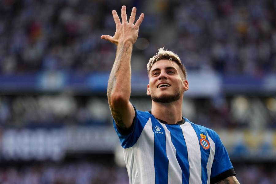 Roberto Fernandez of Espanyol has been called up by Spain Roberto Fernandez of Espanyol has been called up by Spain