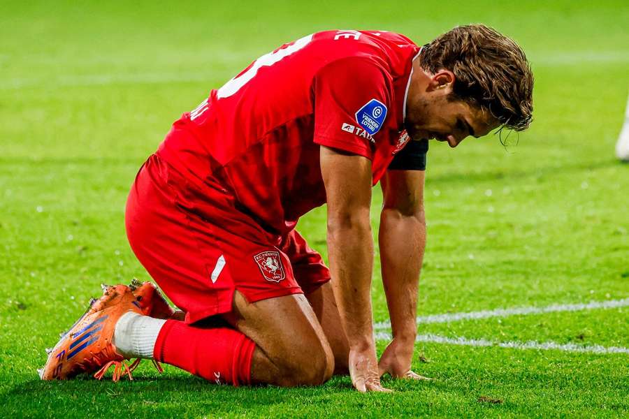 The game between FC Twente and Telstar was the first Eredivisie game this season to end in a 0-0 draw