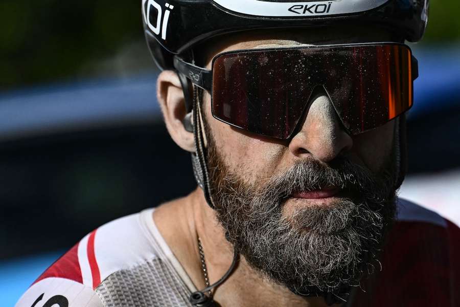 Simon Geschke ist einer von sechs deutschen Fahrern bei der diesjährigen Tour de France.