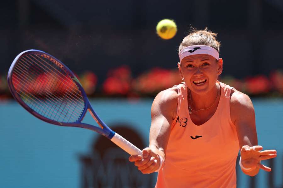 Marie Bouzková prošla na French Open do druhého kola.