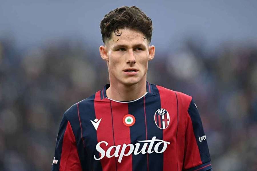 Vitík v dresu italské Boloně