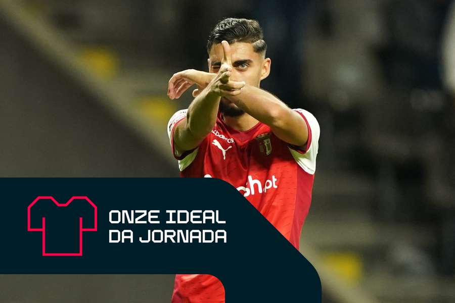 Gabri Martínez foi o melhor jogador da 7.ª jornada da Liga Portugal