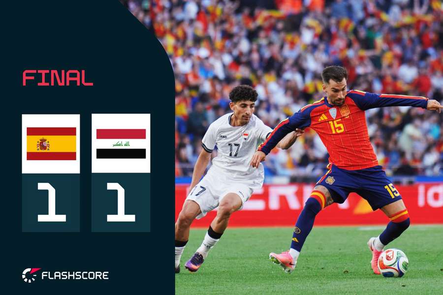 España se mide a Irak en La Coruña