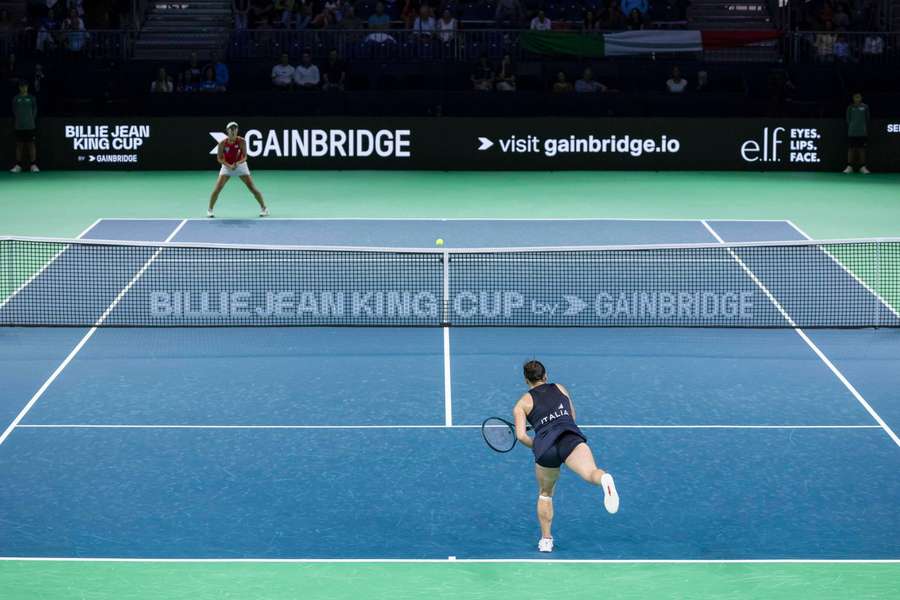 Włoszki pokonały Japonki i zostały pierwszymi półfinalistkami Billie Jean King Cup