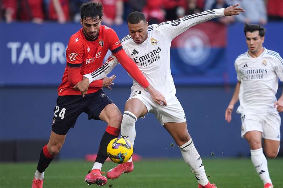 Auteur d'une bonne prestation, Kylian Mbappé, buteur, n'aura pas suffi.