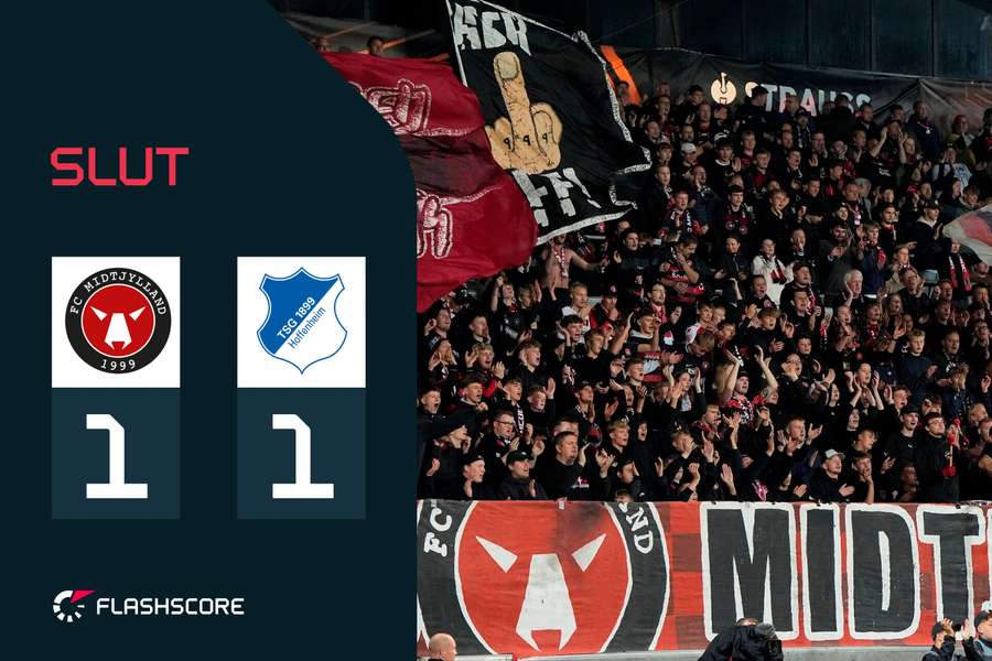 FC Midtjylland står over for en svær opgave mod Hoffenheim