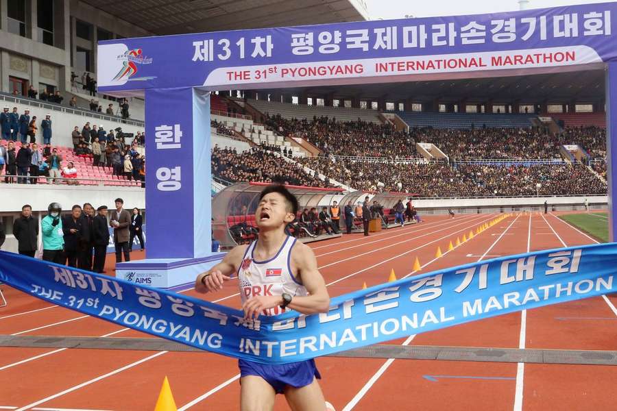 Maratona Internacional de Pyongyang está agendada para 05 de abril