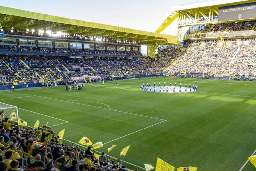 AO VIVO: siga o Sporting-Villarreal