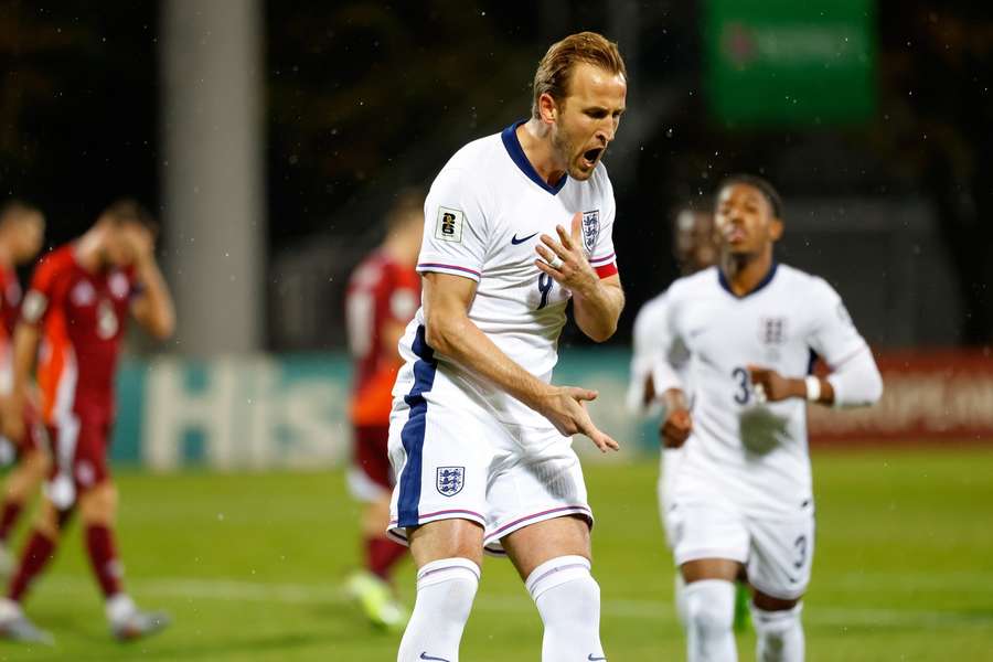 Kane tem brilhante início de temporada por clubes e pela Inglaterra