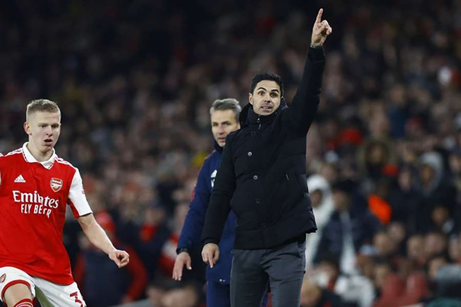 'It doesn't get much better' says Arsenal's Arteta after late win