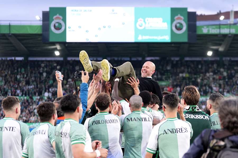 Racing Santander está de volta a LaLiga Racing Santander está de volta a LaLiga