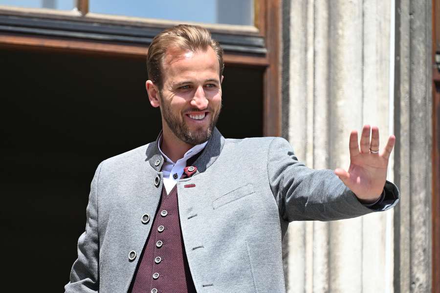 Kane, jugador del Bayern