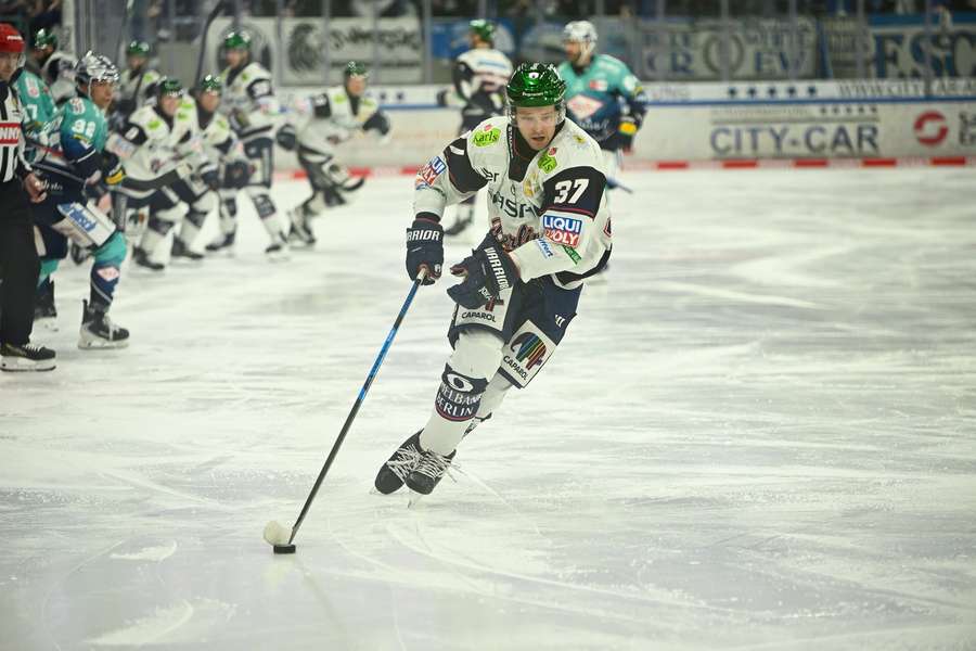 Markus Vikingstad im Einsatz für die Berliner