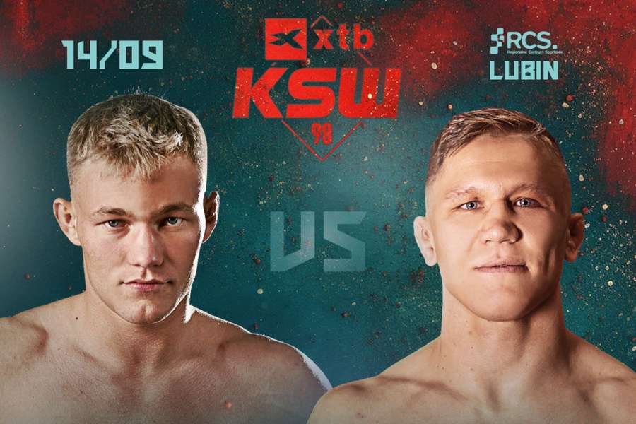 Wiktor Zalewski z nowym rywalem na galę XTB KSW 98