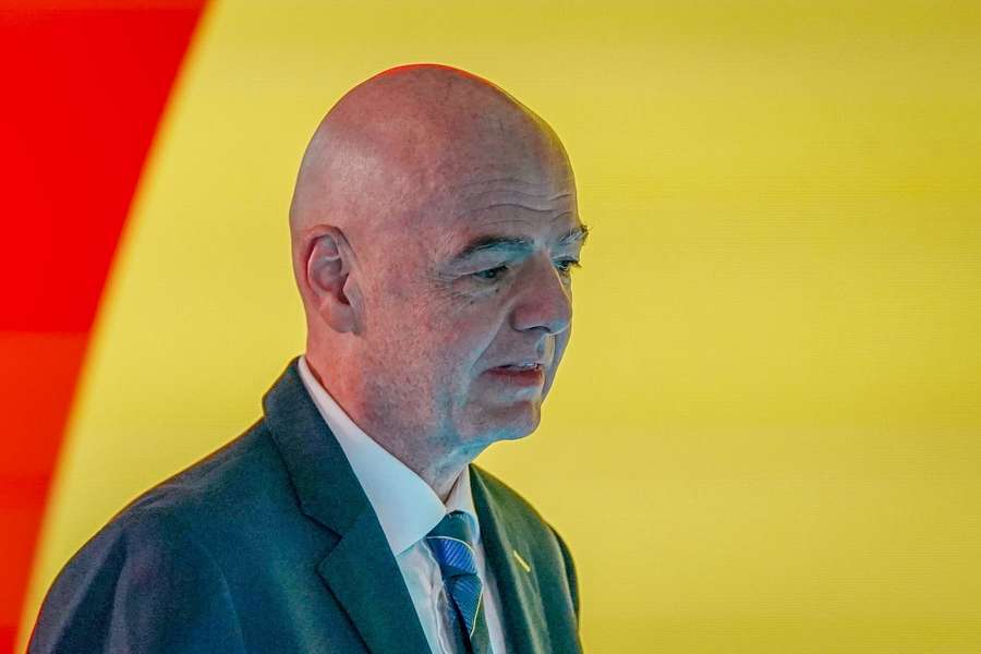 Gianni Infantino bekommt heftigen Gegenwind.