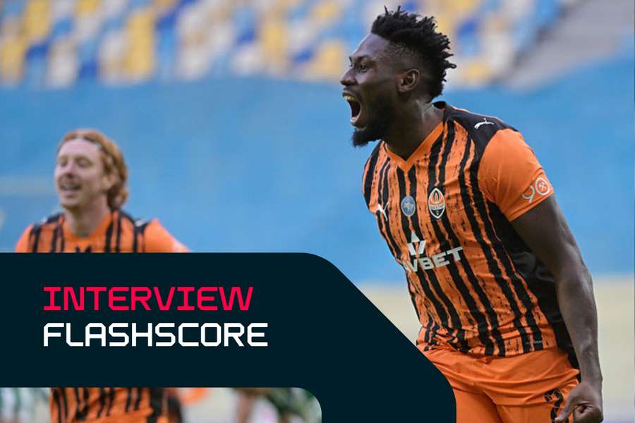 Interview Flashscore - Lassina Traoré : "Je me sens ukrainien comme mes coéquipiers avec qui j'ai tout vécu"