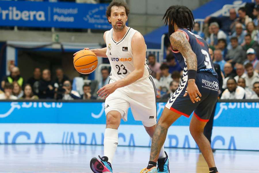 Sergio Llull, durante 