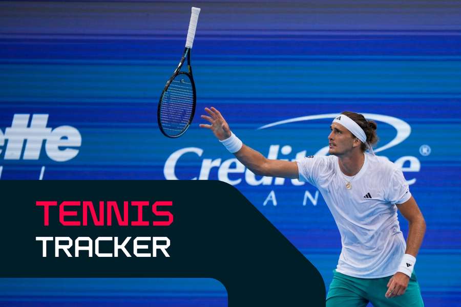Zverev is in Cincinnati action 