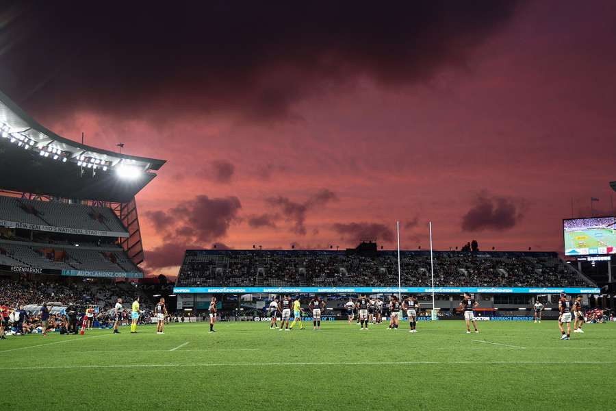 A general view of Auckland's Eden Park, which will be the neutral venue for the 2027 NRL State of Origin series. 