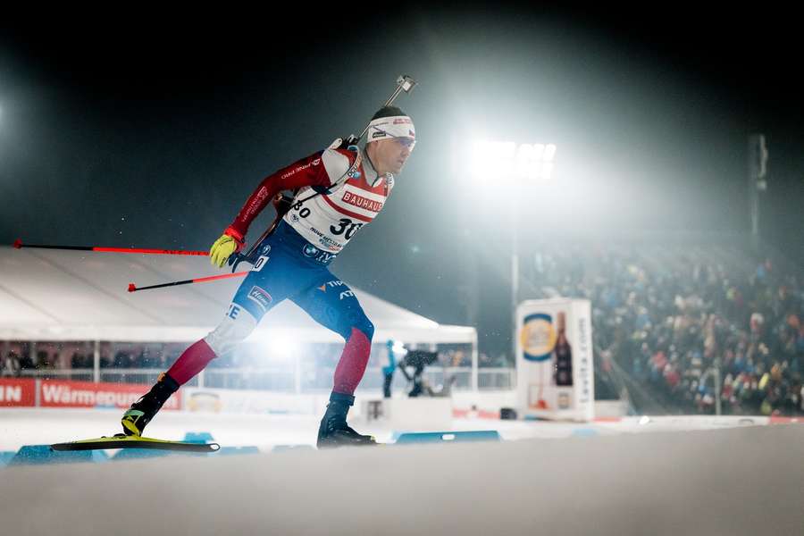 Krčmář dojel v Novém Městě dvacátý.