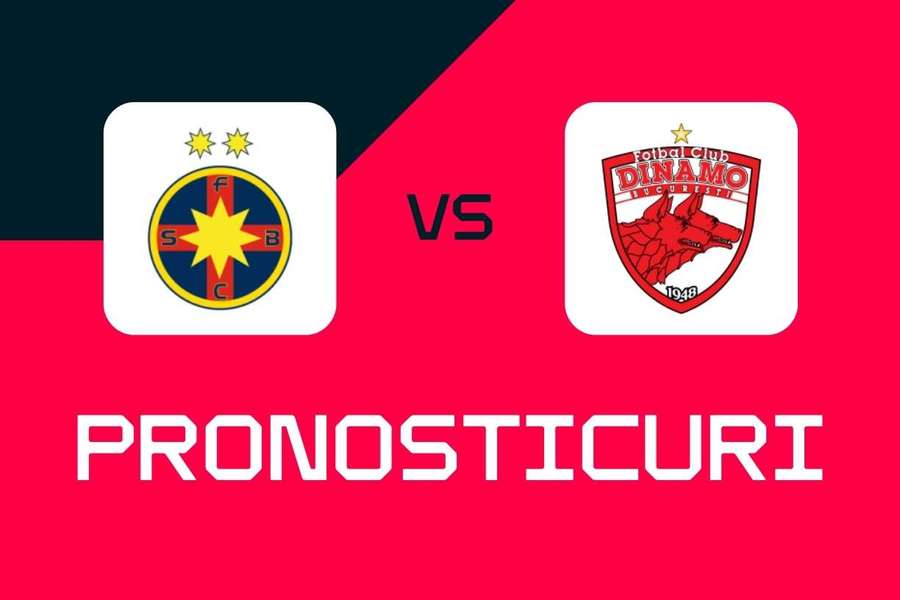 FCSB - Dinamo: Pronosticuri, cele mai bune pariuri și cote SuperLiga FCSB - Dinamo: Pronosticuri, cele mai bune pariuri și cote SuperLiga