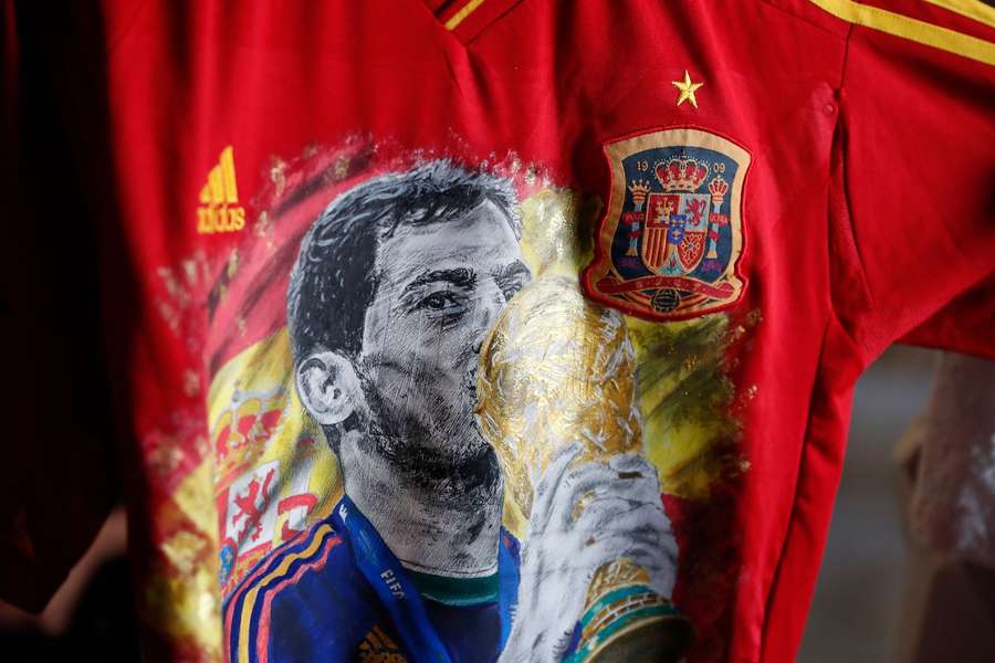 Suporteri de marcă pentru Yamal și compania! Iker Casillas şi alți campioni mondiali din 2010, reuniți la Dallas pentru a susține Spania