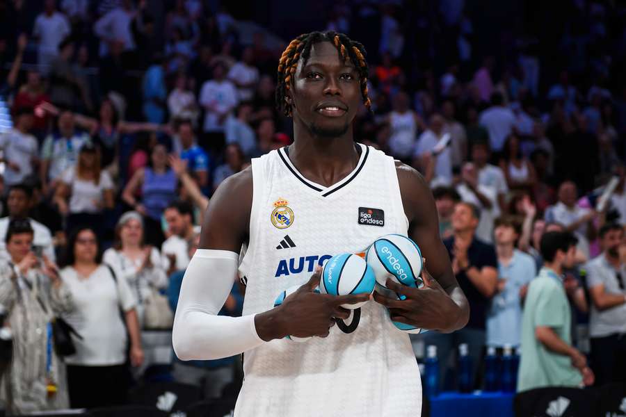 Eli John N'Diaye podría volver a vestir la camiseta del Real Madrid
