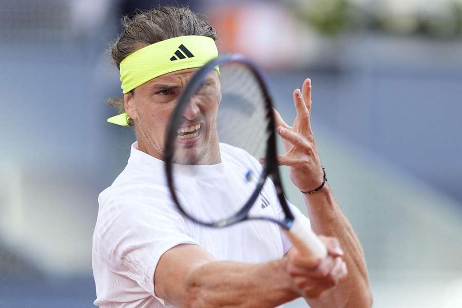 Alexander Zverev spielte erstmals gegen Camilo Ugo Carabelli.