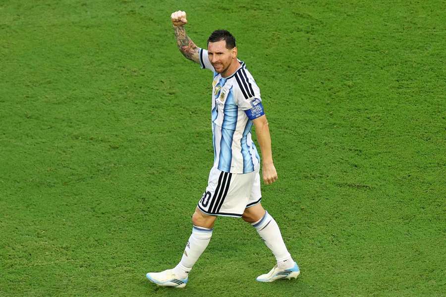 Messi segue desfilando seu talento na Copa de 2026 Messi segue desfilando seu talento na Copa de 2026