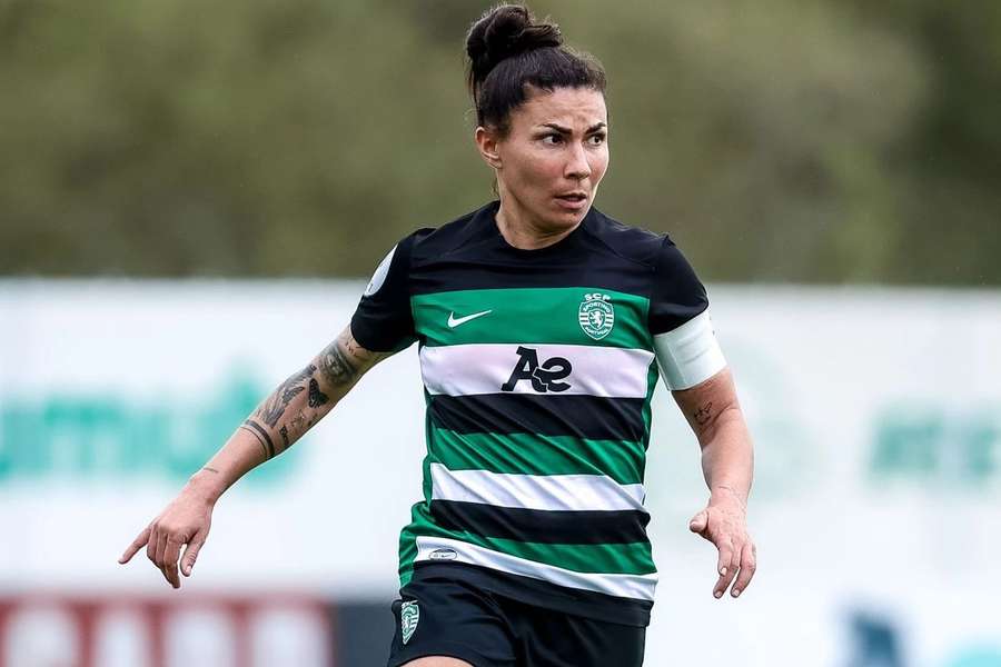 Ana Borges esteve nove temporadas no Sporting
