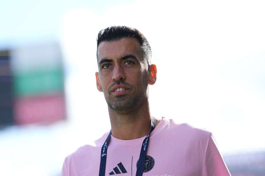 Barcelona legend Sergio Busquets. Barcelona legend Sergio Busquets.