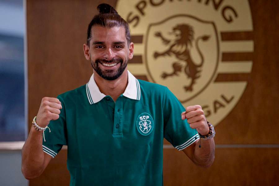 Zé Diogo Macedo renova por uma temporada com o Sporting